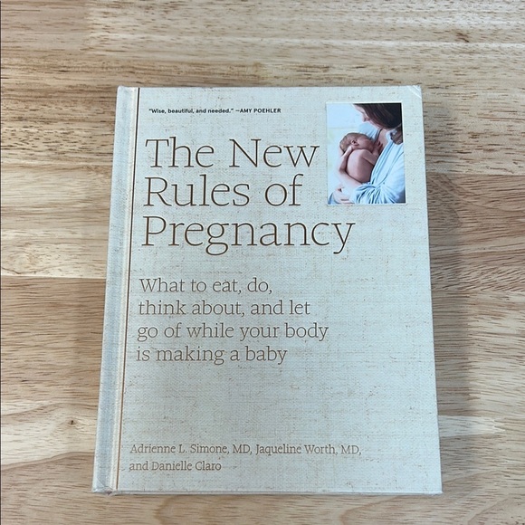 The New Rules of Pregnancy Book - Picture 1 of 4